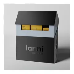 LANNI - Set Hydratech Hair Care Shampoo 400ml + Leave-in 300ml + Sérum Argán 100ml + Caja de Regalo