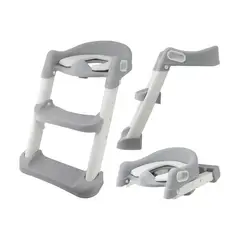 GENERICO - Escalera Baño Infantil Adaptador Inodoro Plegable Niños
