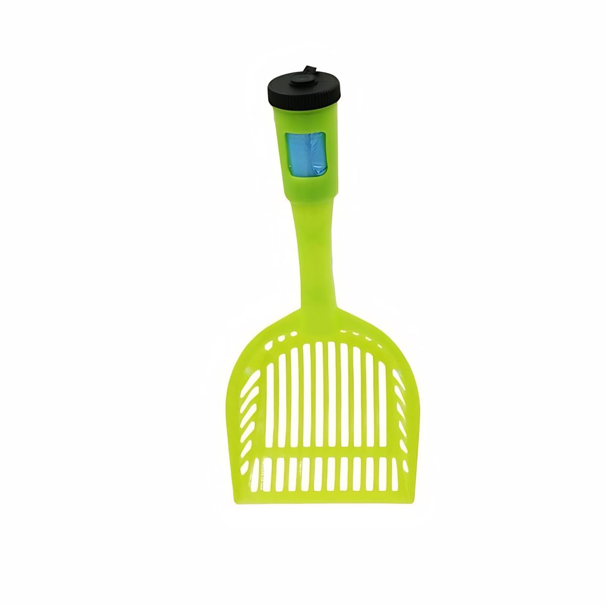 GENERICO - Pala sanitaria para gatos con dispensador de bolsas Hey