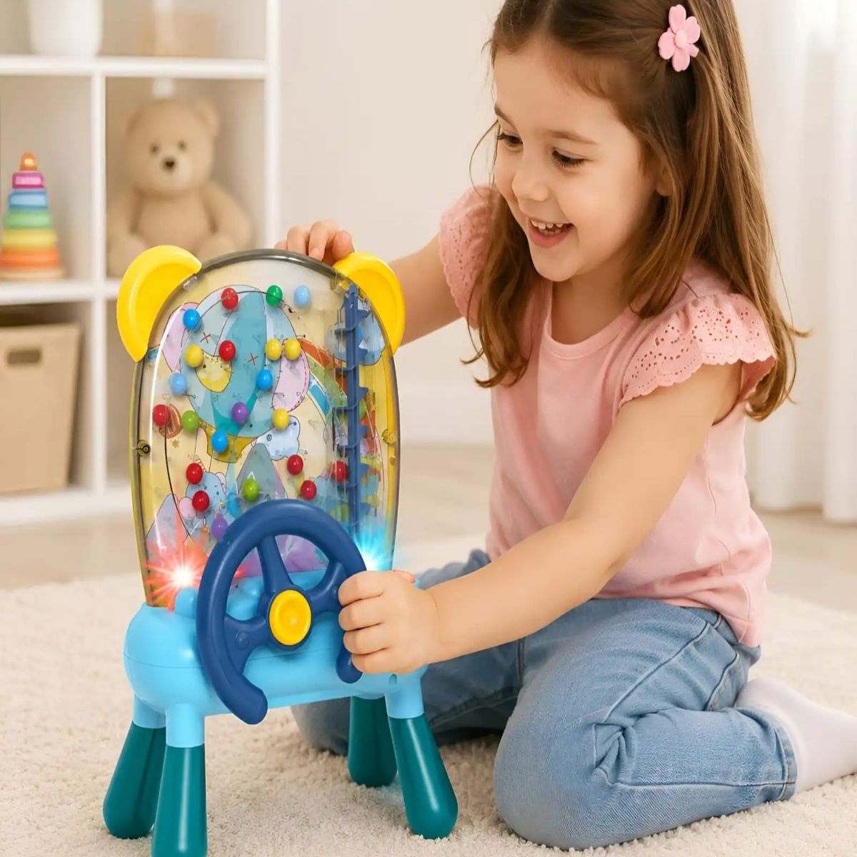 GENERICO - Maquina de Pelotas Edición Interactiva Consola de Juegos