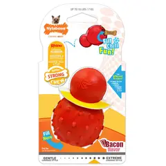 NYLABONE - Juguete masticable 3 en 1 para perro Nylanobe strong chew "XS"