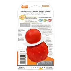 NYLABONE - Juguete masticable 3 en 1 para perro Nylanobe strong chew "L"