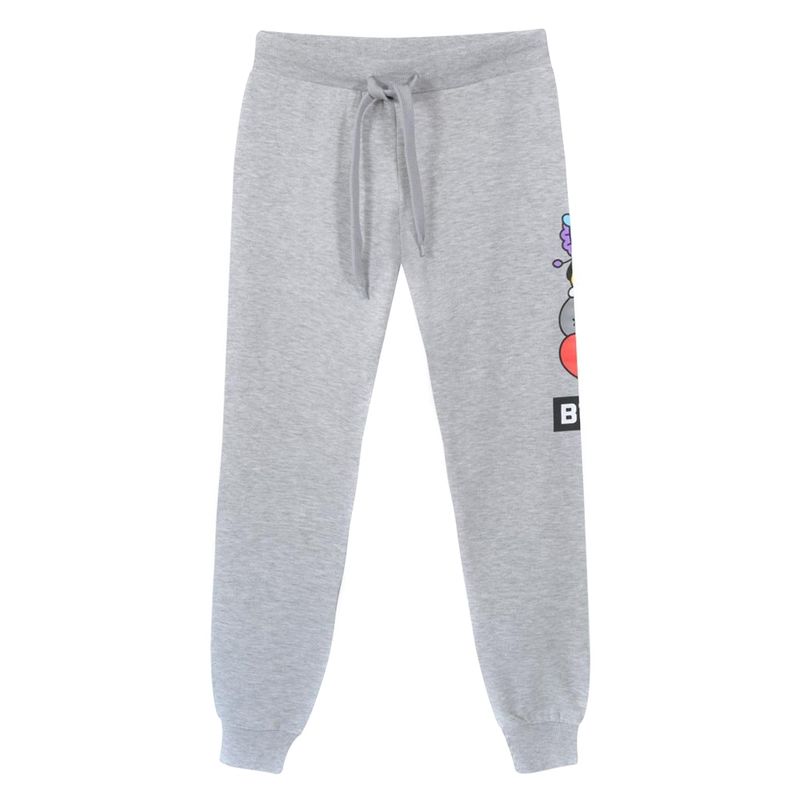  - Pantalon De Buzo Niña Gris Bt21
