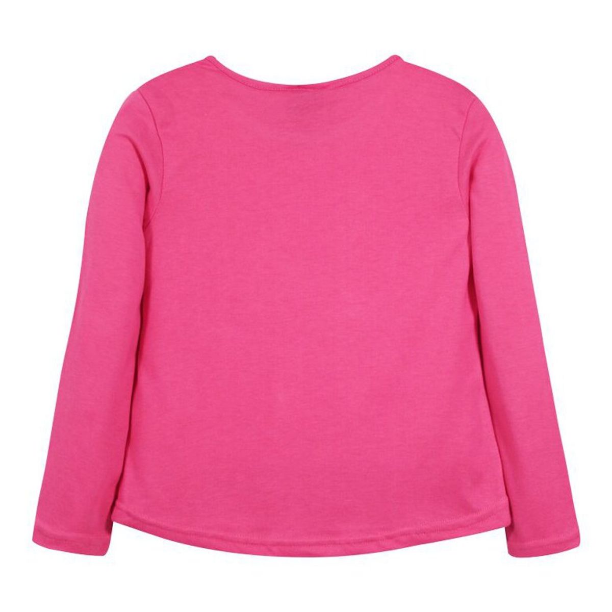 DISNEY - Polera Ml Niña Minnie Y Daisy Fucsia Disney