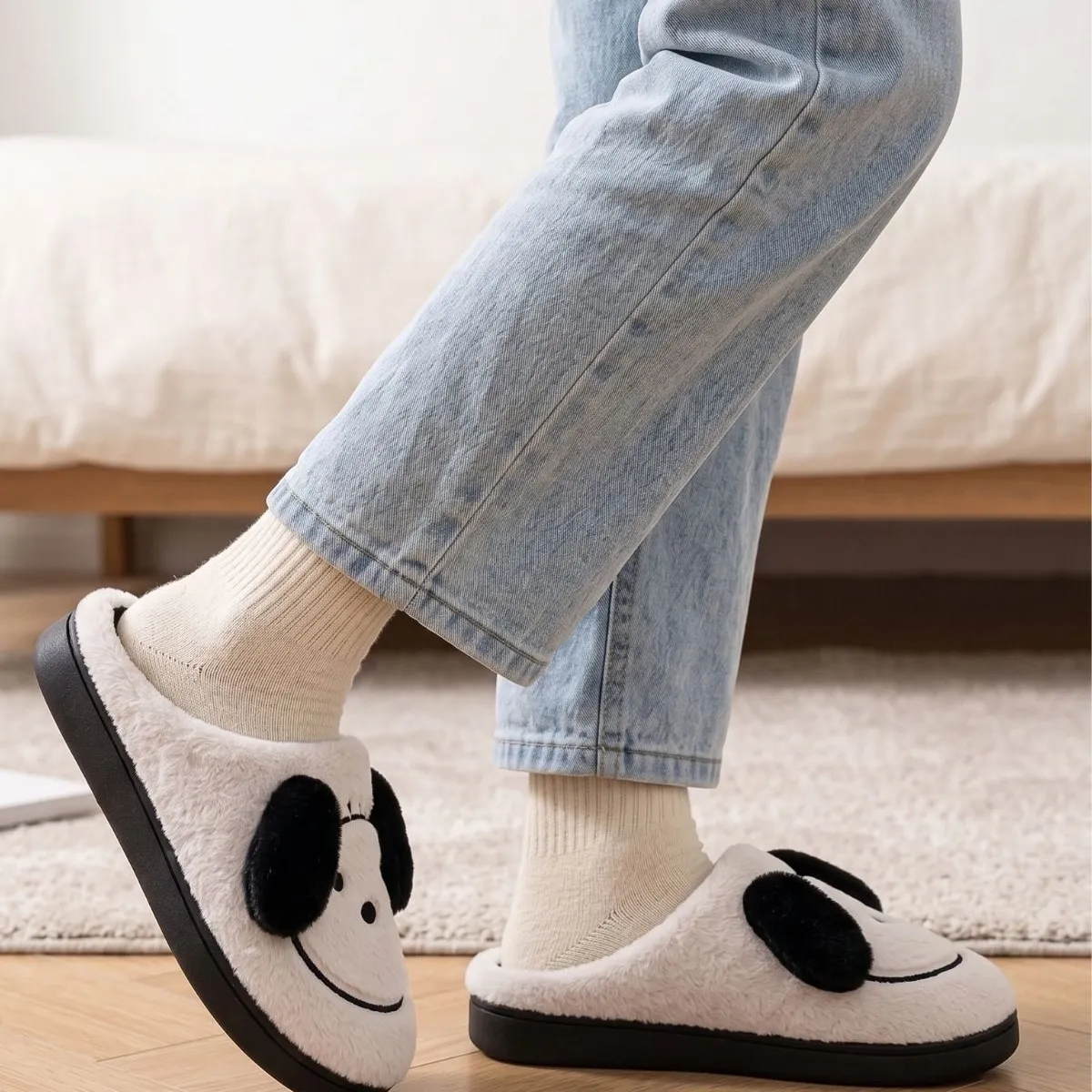 LIKE SHOP - Pantuflas Chiporro Zapatillas De Levantarse. Zapato Descanso 808