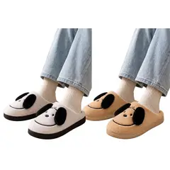 LIKE SHOP - Pack 2 Pantuflas Chiporro Zapatillas De Levantarse. Descanso 808