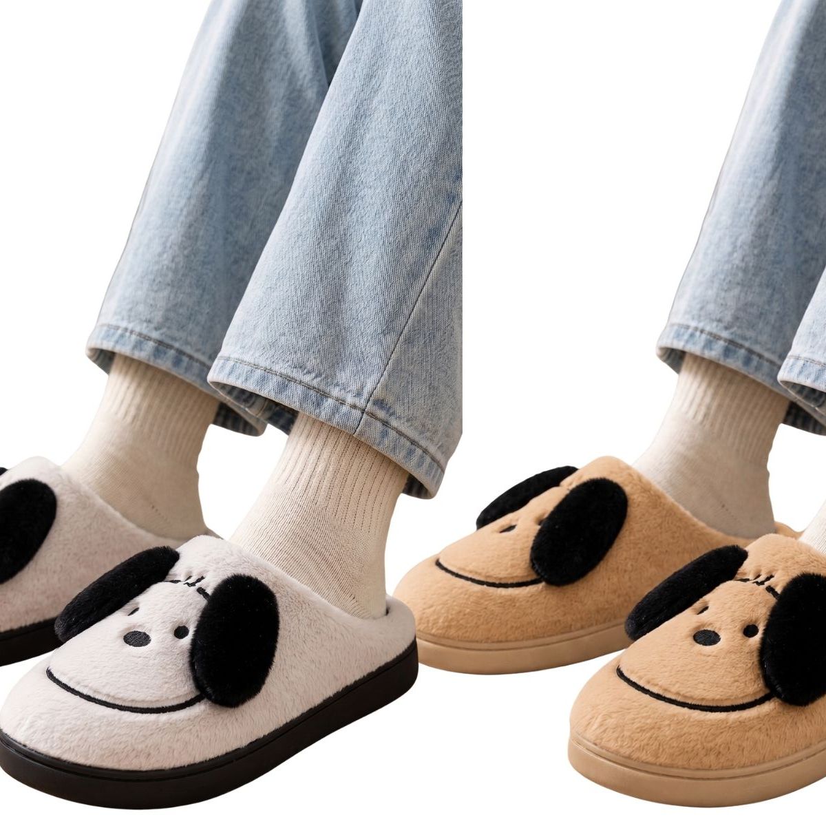 LIKE SHOP - Pack 2 Pantuflas Chiporro Zapatillas De Levantarse. Descanso 808