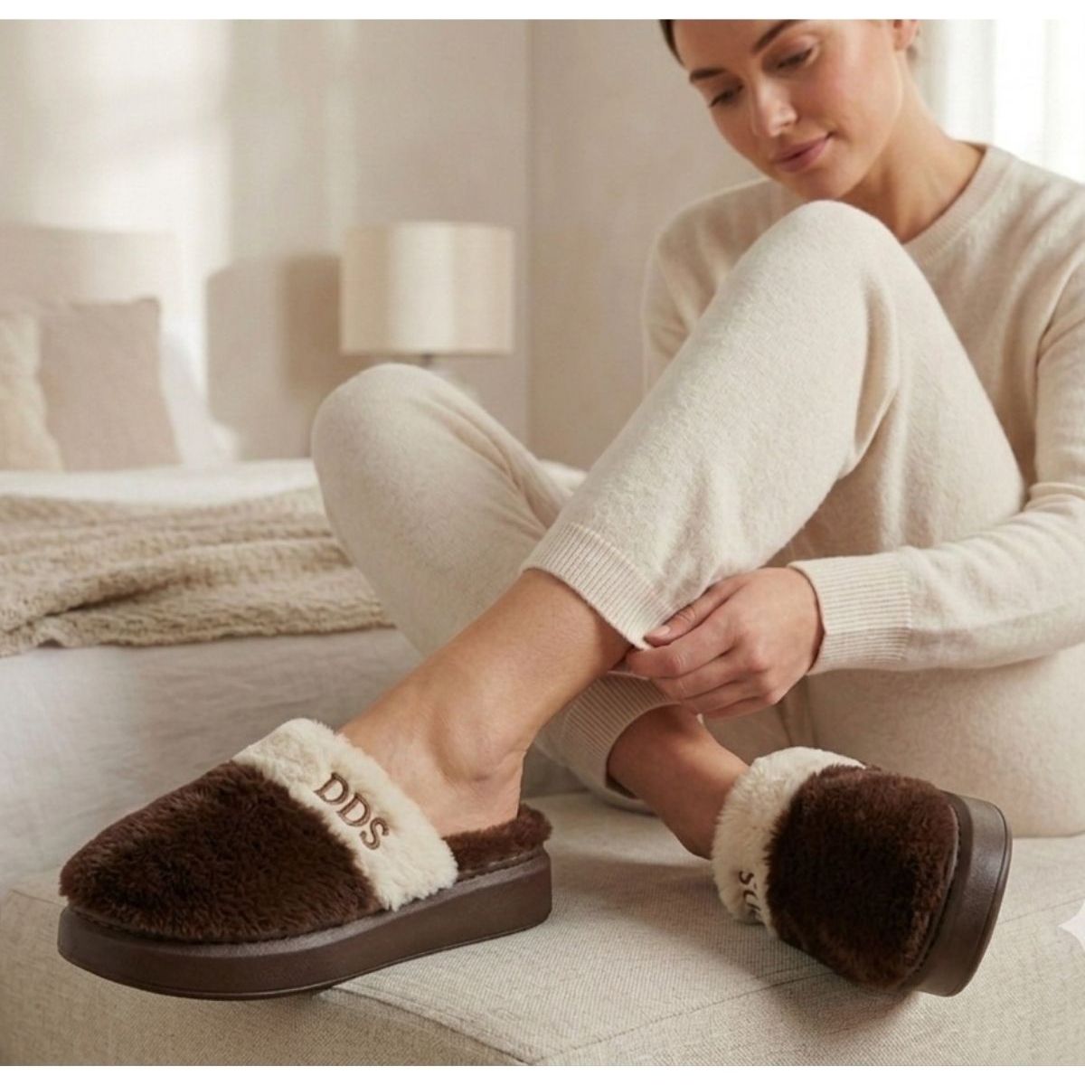 LOOK SHOP - Pantuflas Chiporro Zapatillas De Levantarse. Zapato Descanso 808A