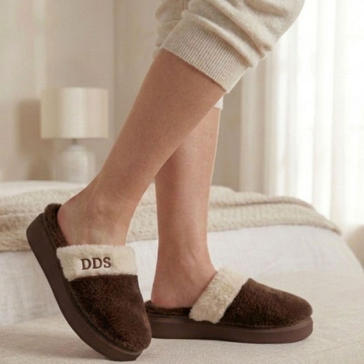 LOOK SHOP - Pantuflas Chiporro Zapatillas De Levantarse. Zapato Descanso 808A