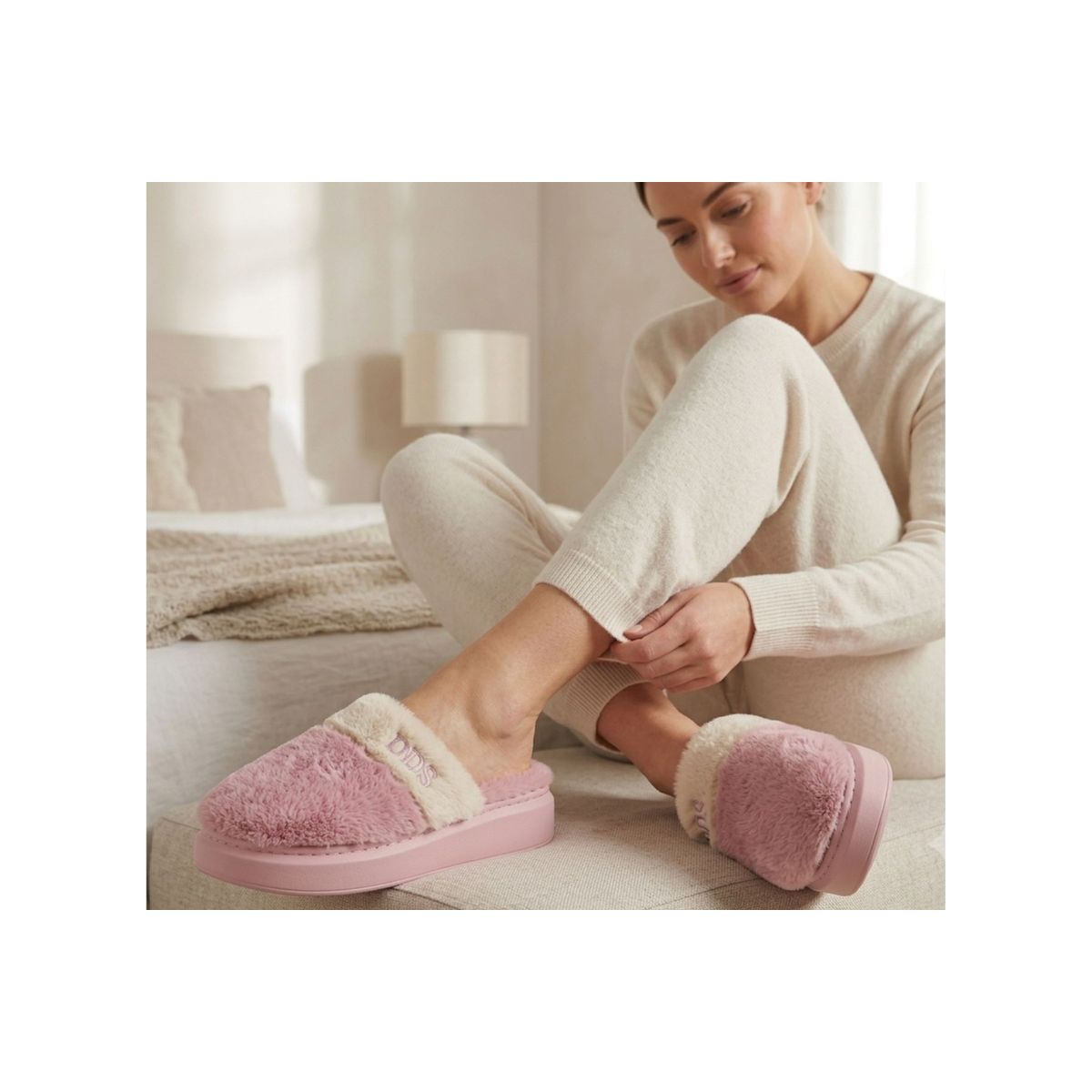 LOOK SHOP - Pantuflas Chiporro Zapatillas De Levantarse. Zapato Descanso 808A