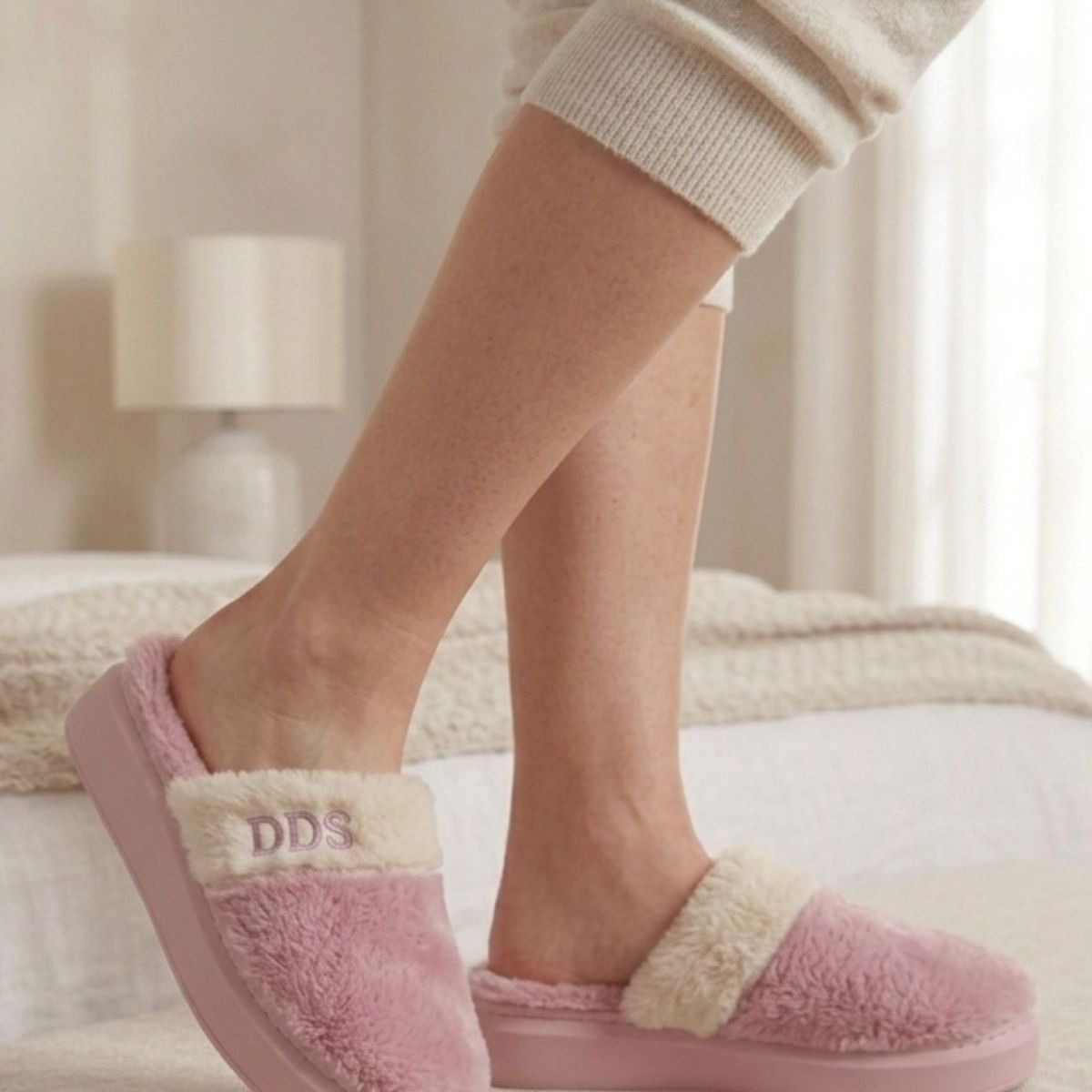 LOOK SHOP - Pantuflas Chiporro Zapatillas De Levantarse. Zapato Descanso 808A