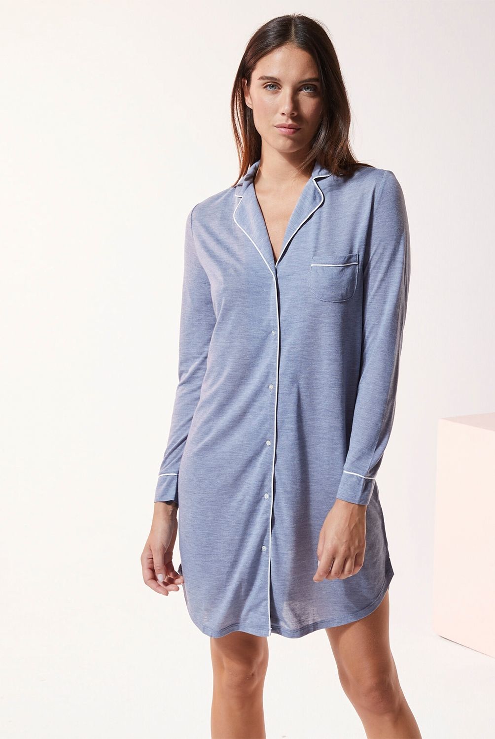 ETAM - Camisón de Dormir - Warm Day Mujer Etam