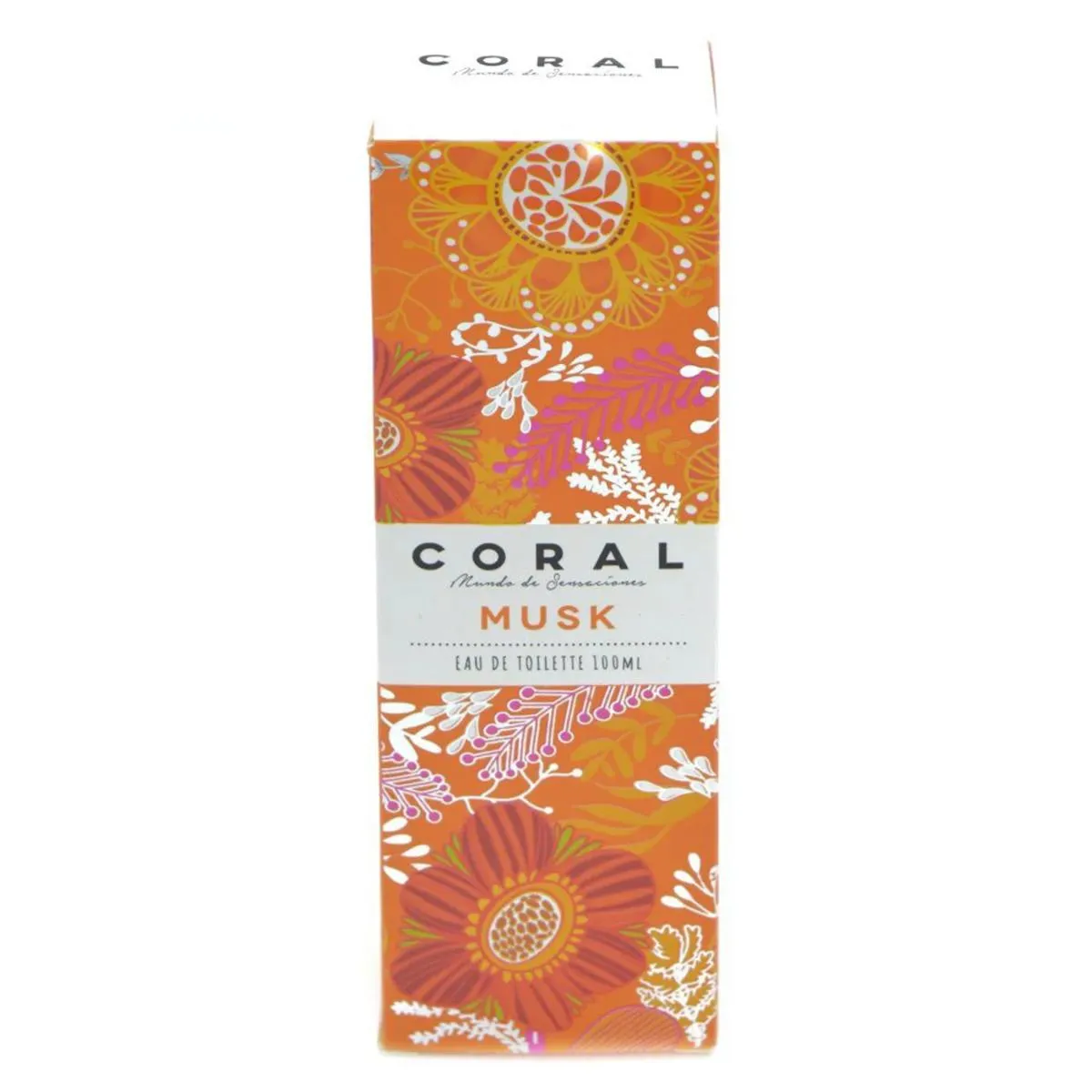 CORAL - Fragancia Coral MUSK100ml