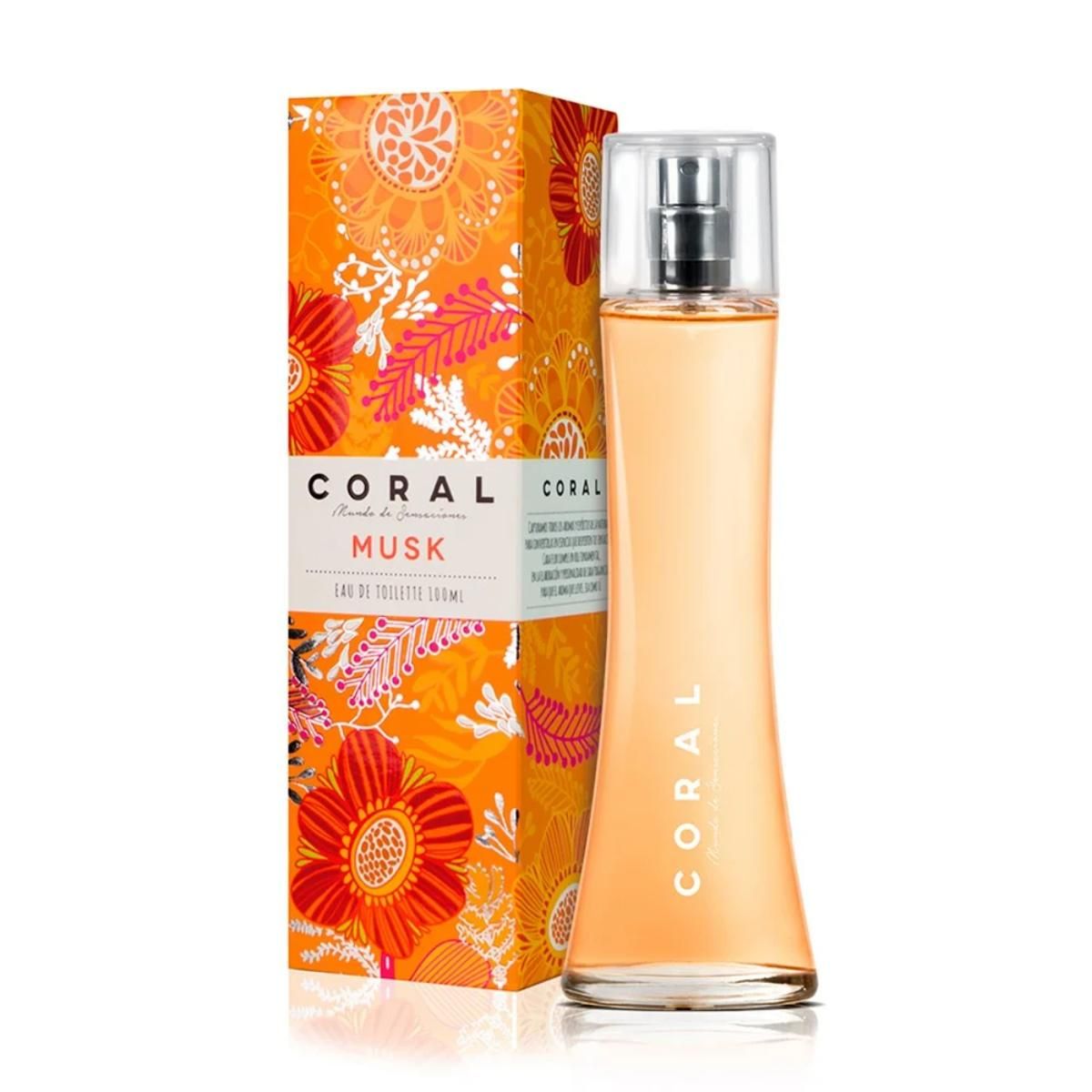 CORAL - Fragancia Coral MUSK100ml