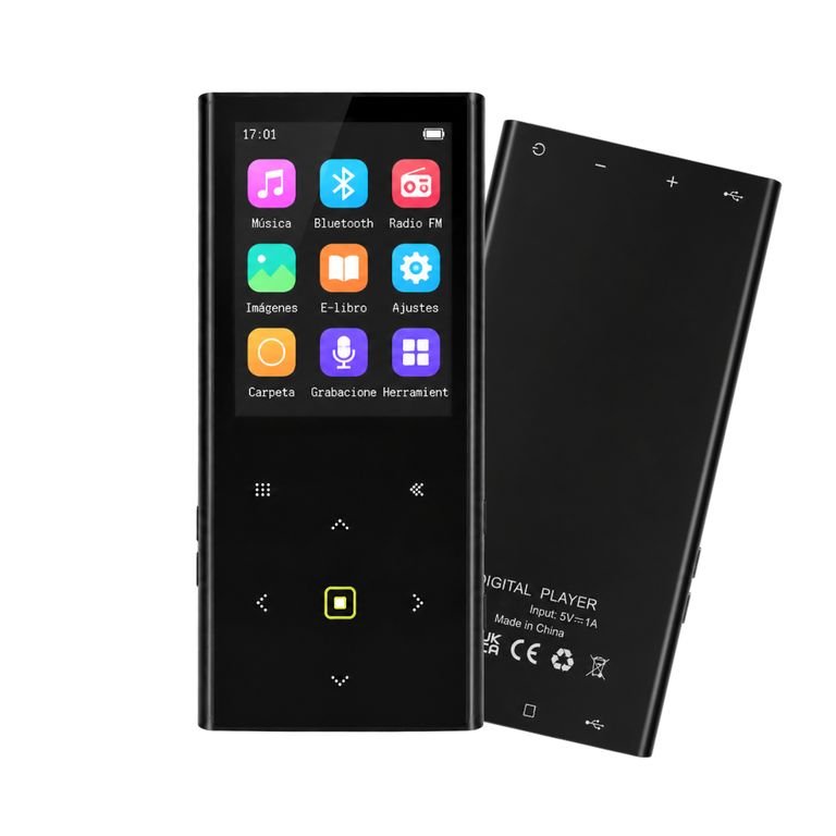 OEM Reproductor Mp3 De Musica Bluetooth 32 Gb Radio Fm Usb C