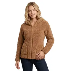 LOOK SHOP - Polerón Polar Corderito, Peludo Mujer Invierno, Colores 999