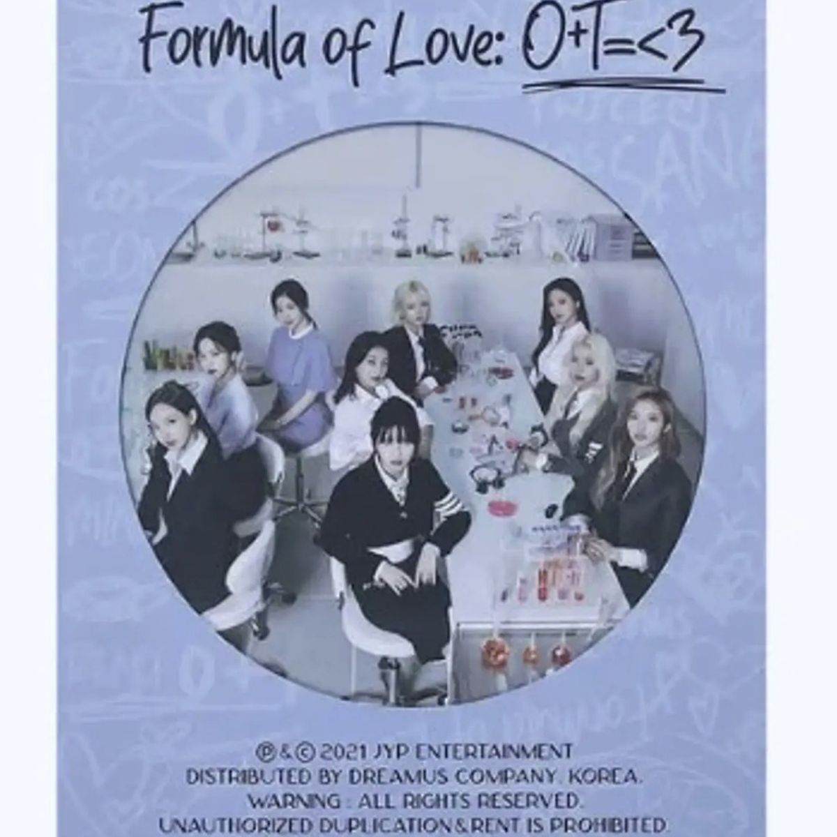 GENERICO - TWICE - FORMULA OF LOVE