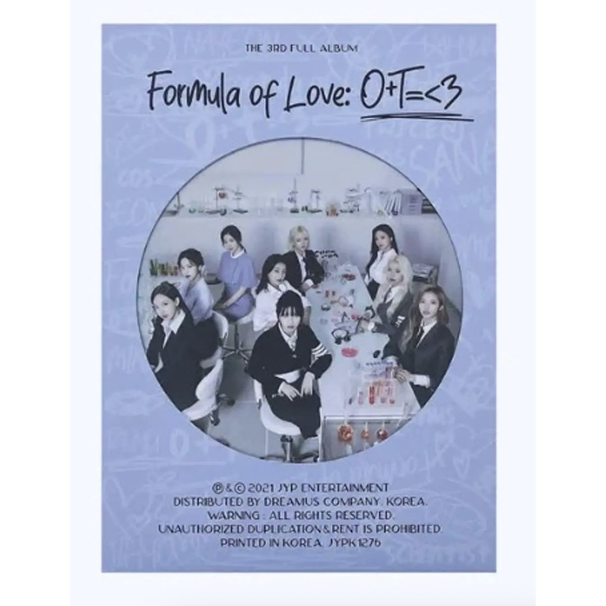 GENERICO - TWICE - FORMULA OF LOVE