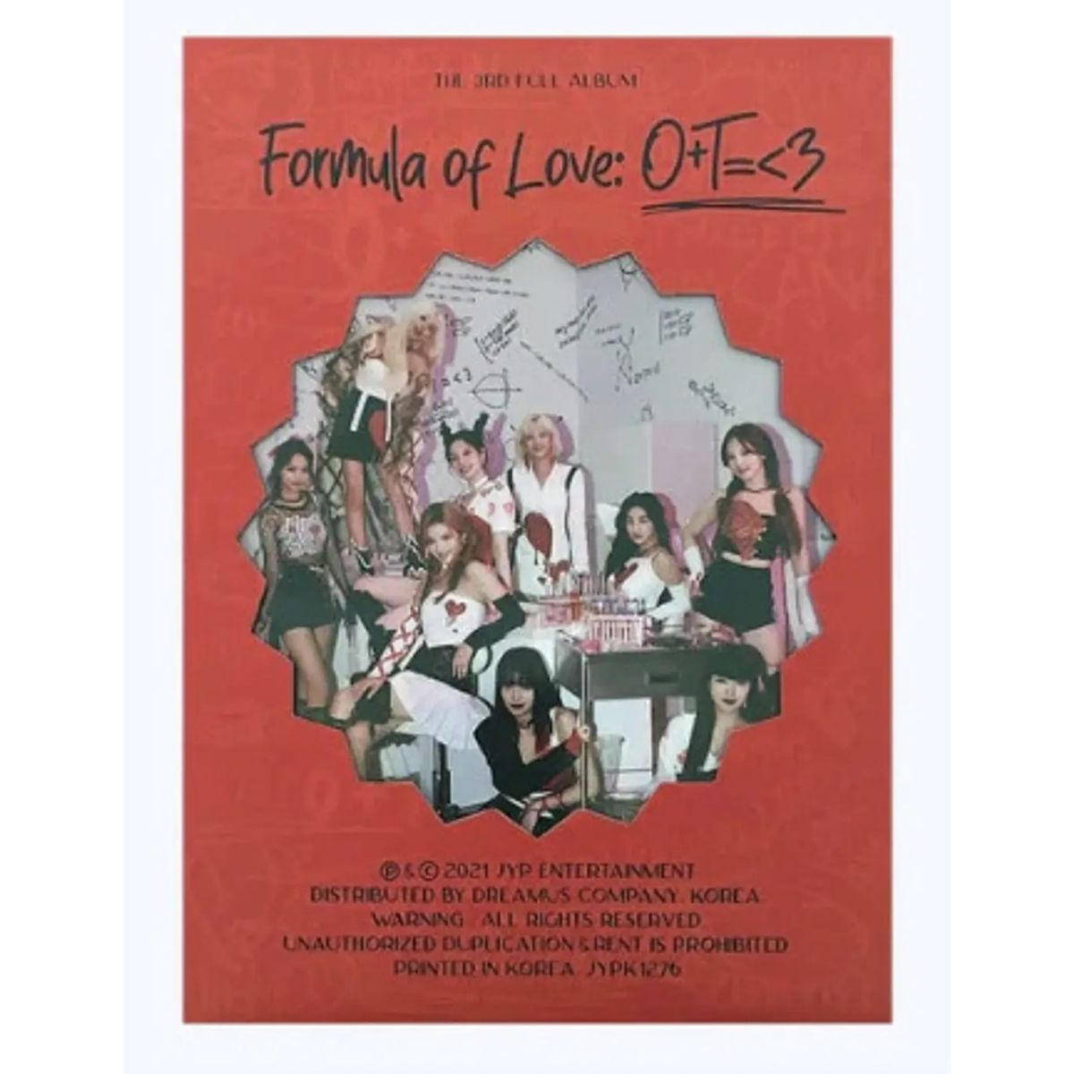 GENERICO - TWICE - FORMULA OF LOVE