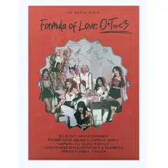 GENERICO - TWICE - FORMULA OF LOVE
