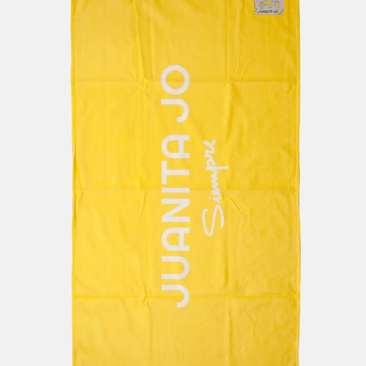 JUANITA JO - Cartera Bolso Tote Bag Amalfi Amarillo