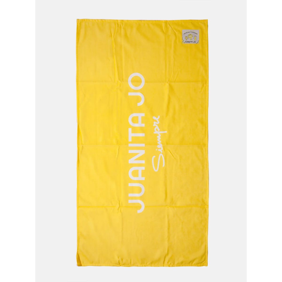 JUANITA JO - Cartera Bolso Tote Bag Amalfi Amarillo