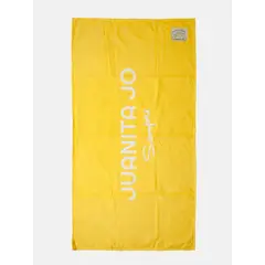 JUANITA JO - Cartera Bolso Tote Bag Amalfi Amarillo