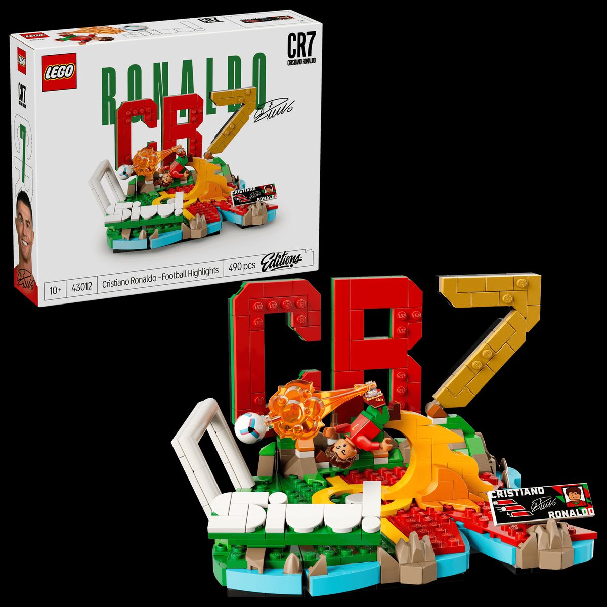 LEGO - LEGO Special Edition - Cristiano Ronaldo Fenómenos del Futbol - 43012