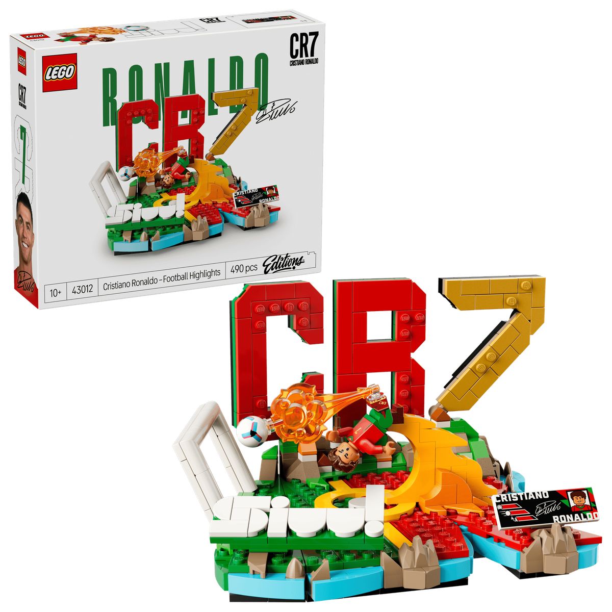 LEGO - LEGO Special Edition - Cristiano Ronaldo Fenómenos del Futbol - 43012