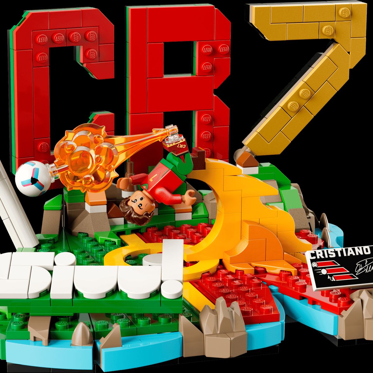 LEGO - LEGO Special Edition - Cristiano Ronaldo Fenómenos del Futbol - 43012