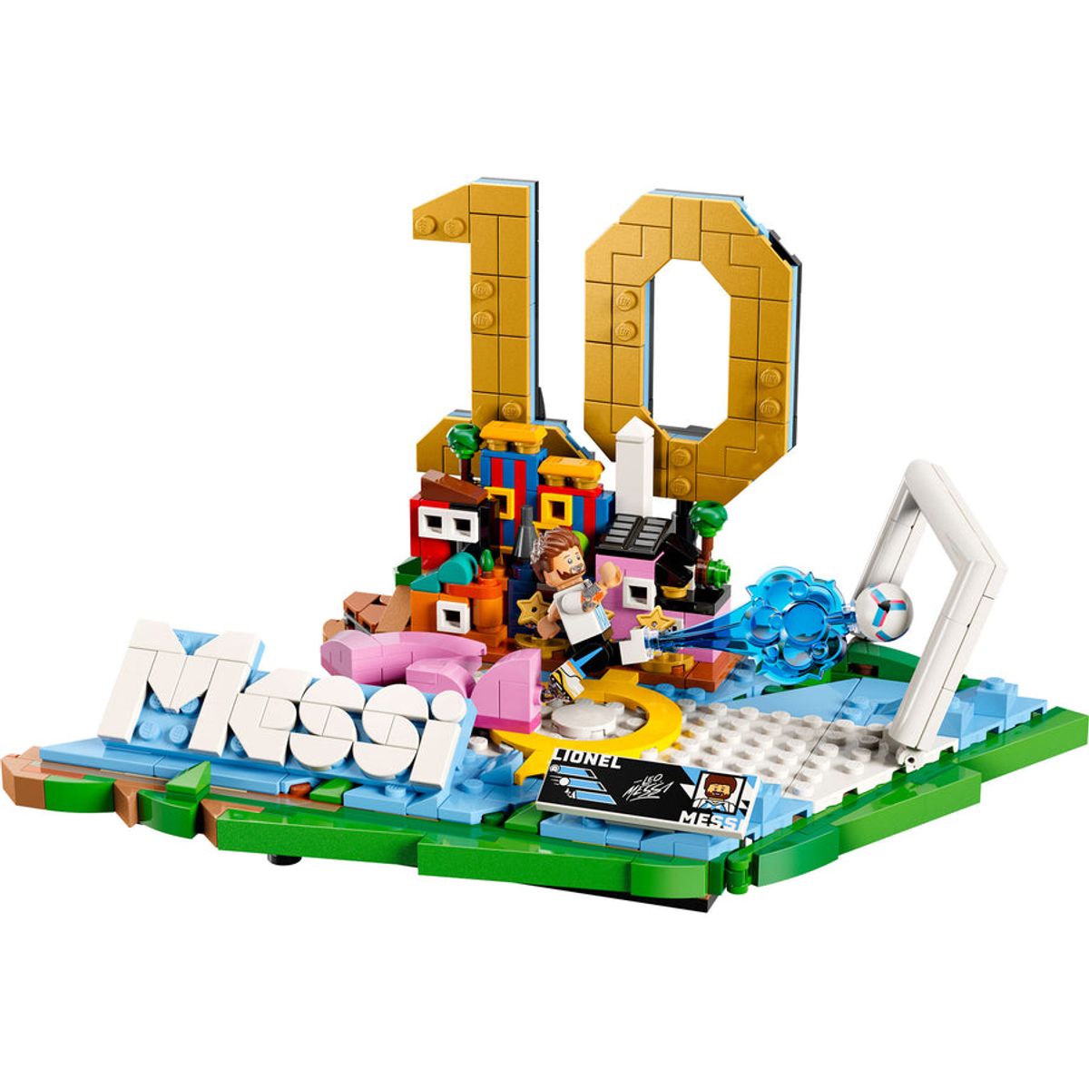 LEGO - LEGO Special Edition - Lionel Messi Fenómenos del Futbol - 43011