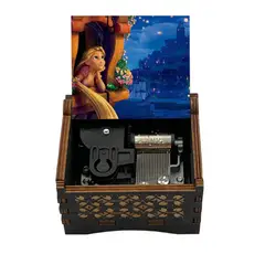 GENERICO - Caja Musical Enredados When Will My Life Will Begin Rapunzel