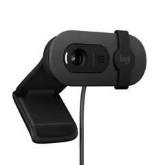 LOGITECH - Webcam Brio 100 Grafito