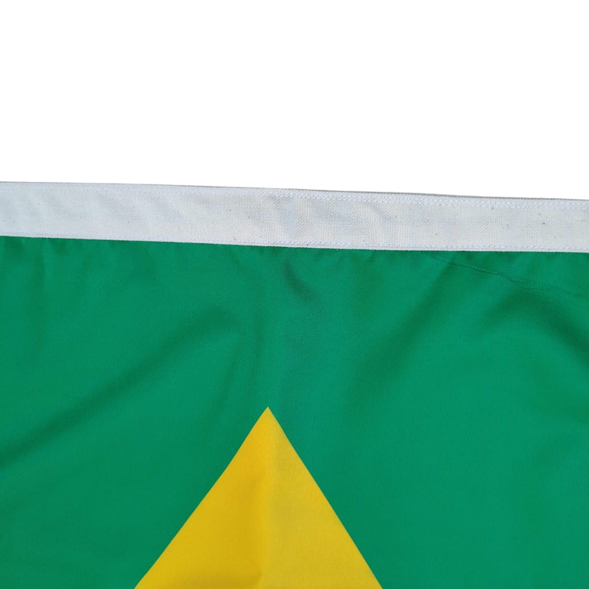 GENERICO - Bandera de Brasil 60x90 cm.  Confeccion artesanal de alta calidad