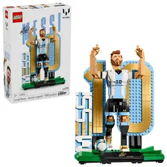 LEGO - Special Edition - Lionel Messi Leyenda del Futbol - 43015