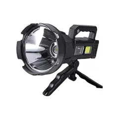 GENERICO - Foco Linterna Led Gigante Alcance 1200 MetrosTripode Labg