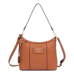 JUANITA JO - Cartera Bandolera Uma Marron