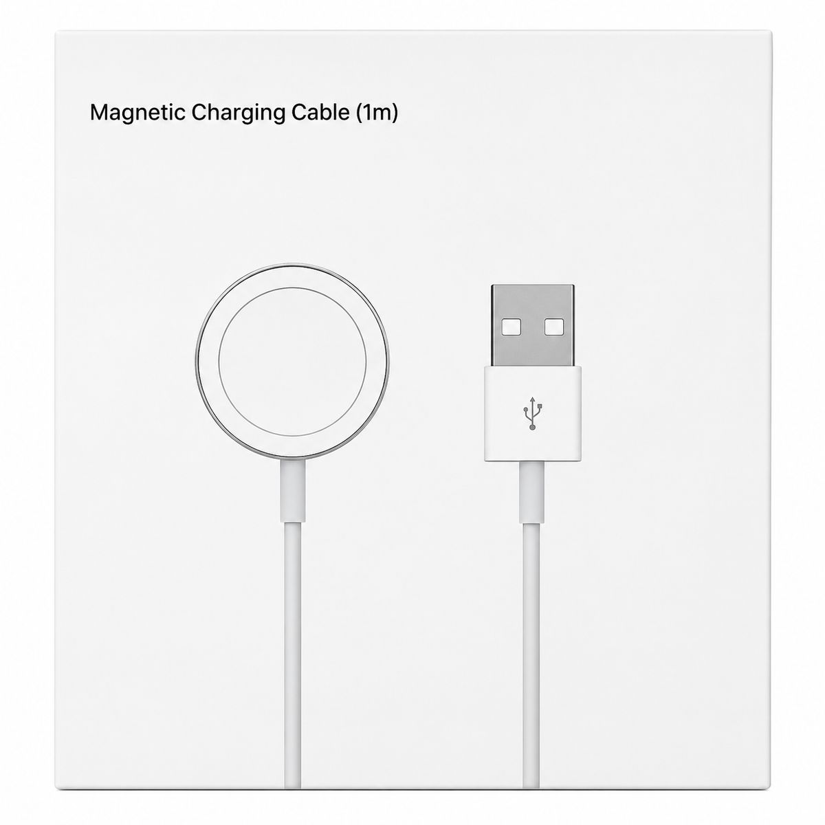 GENERICO - Cable cargador magnético para Reloj  IWatch Iphone