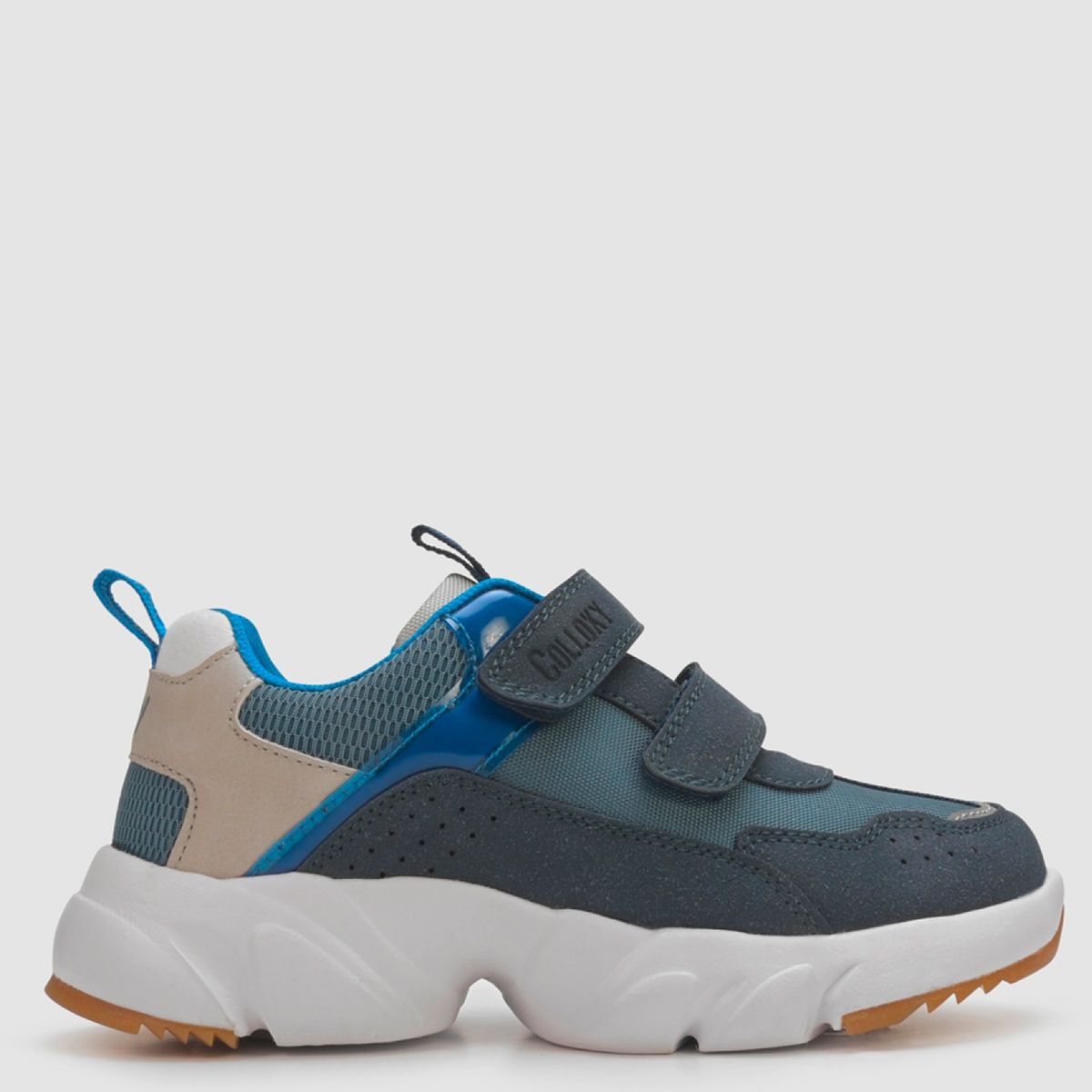 COLLOKY - Zapatilla Deportiva Niño Azul