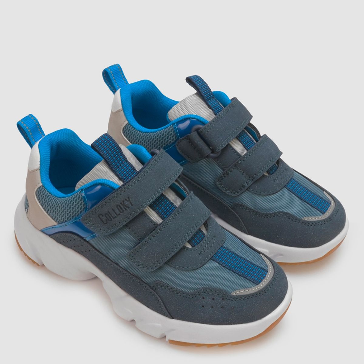 COLLOKY - Zapatilla Deportiva Niño Azul