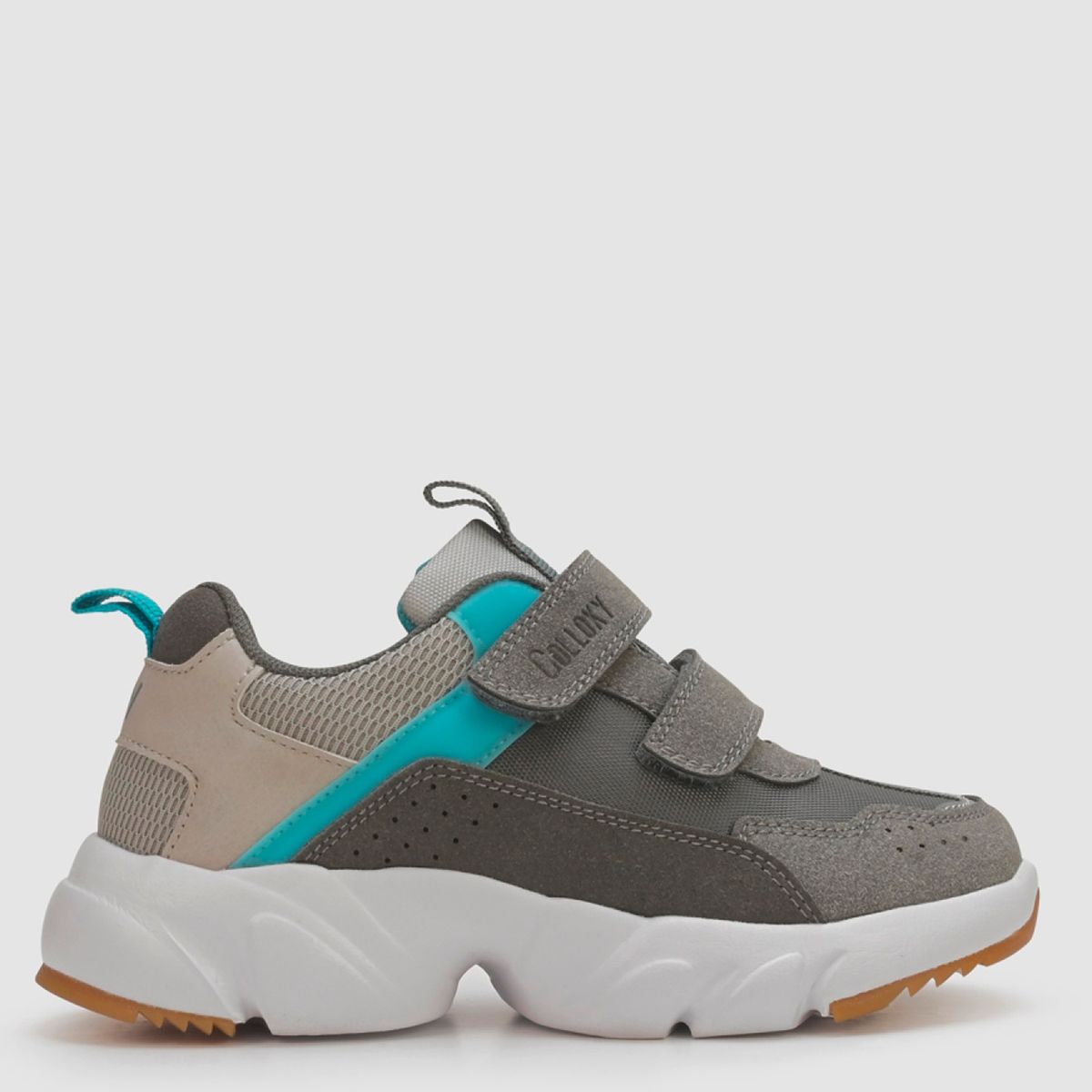 COLLOKY - Zapatilla Deportiva Niño Gris