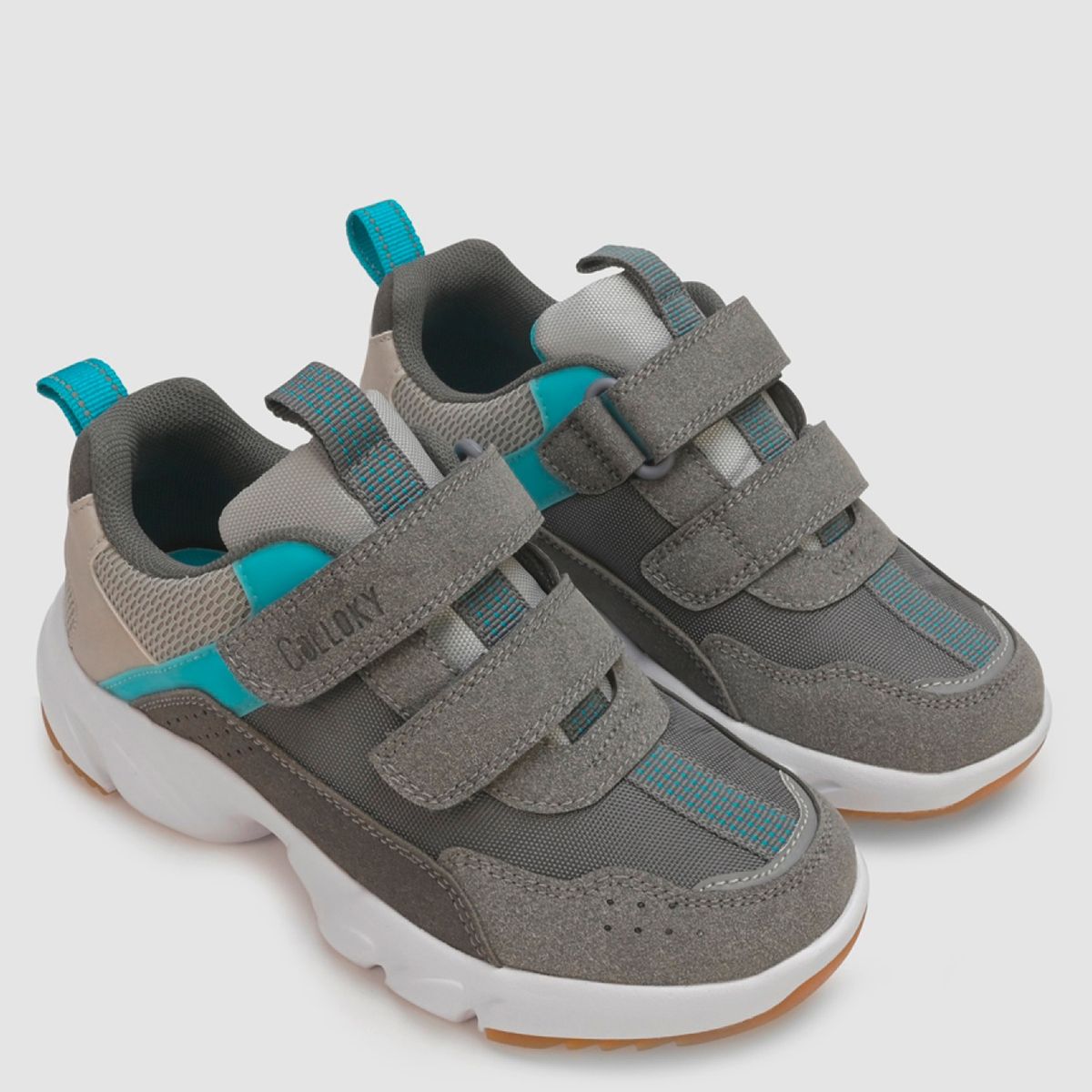 COLLOKY - Zapatilla Deportiva Niño Gris