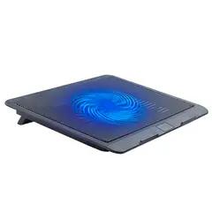IRM - Base Para Notebook & Laptop Enfriadora Ventilador de Refrigeración USB Luz Led Liviana
