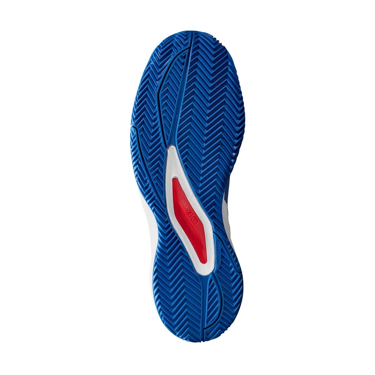 WILSON - Zapatilla Rush Pro Ace Clay Azul Tenis Padel