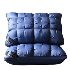 GENERICO - Set 2 Almohada Premium 50x70 Relleno De Algodón