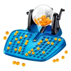 GENERICO - Bingo Tombola Tablero 90 Numeros Juego Mesa