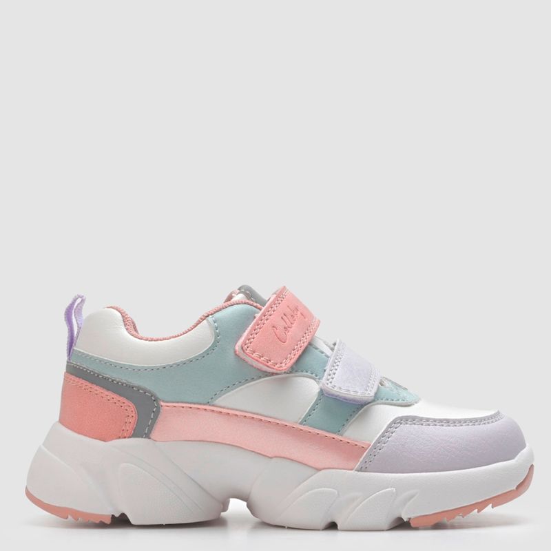 COLLOKY - Zapatilla Deportiva Niña Morada