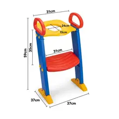 GENERICO - Asiento Adaptador De Bano Wc Para Ninos