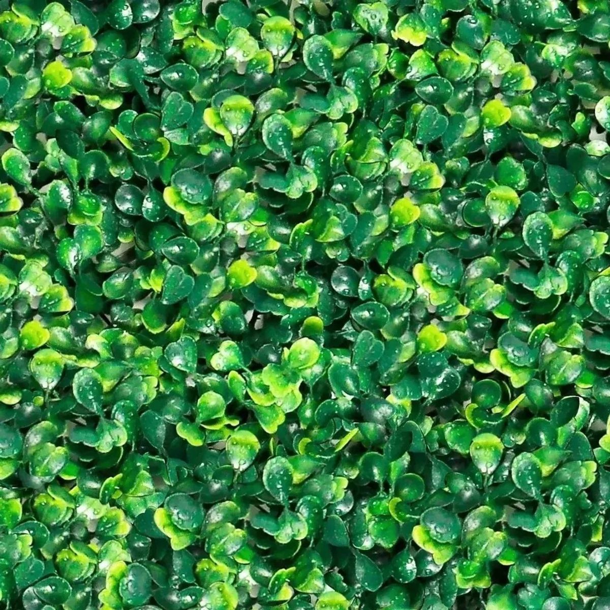 GENERICO - Pack 15 Unidades Pasto Palmeta Estilo Trebol Sintetico 60X40