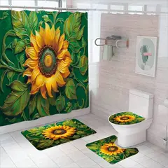 GENERICO - Set De Baño De 4 Piezas Diseño20